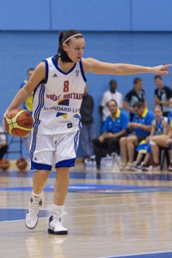 Former Women’s Basketball Stars Now Overseas Chantelle Handy